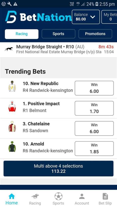 Bet Nation Review (Promos, Offers & Markets) .